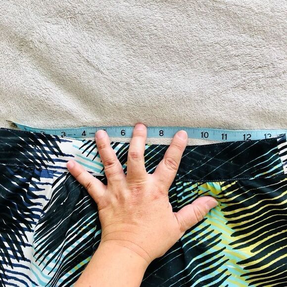 Anne Taylor Loft Women’s Multicolored Mini A-line Skirt - Picture 13 of 16